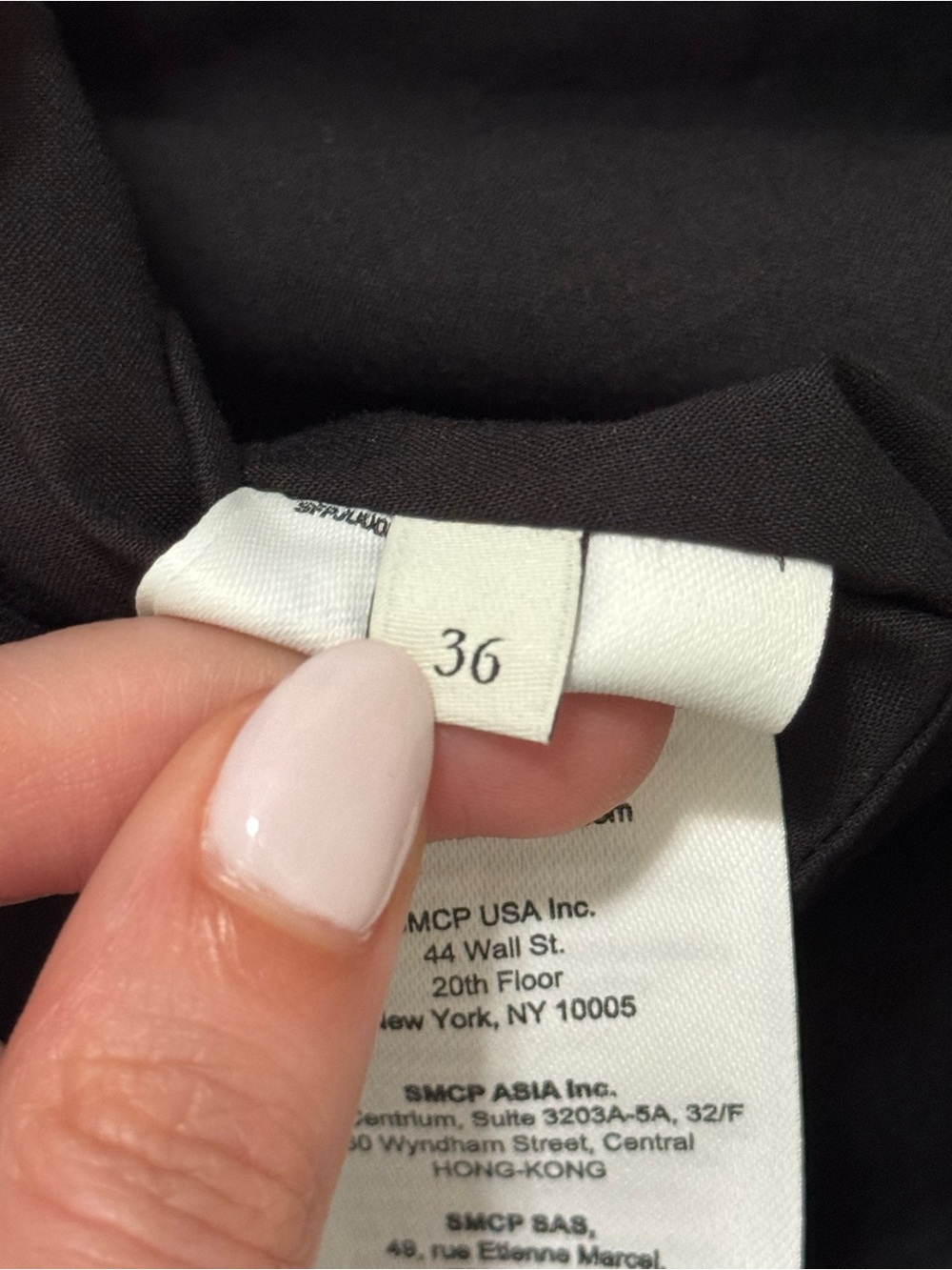 Sandro Linen Blend Ruffle Mini Skirt - Picture 8 of 11